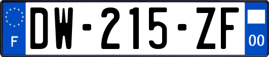 DW-215-ZF