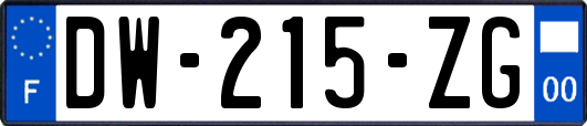 DW-215-ZG