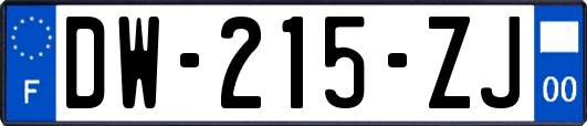 DW-215-ZJ