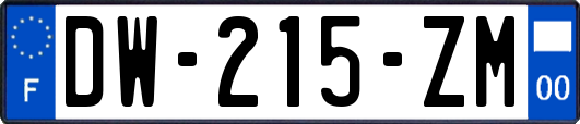 DW-215-ZM