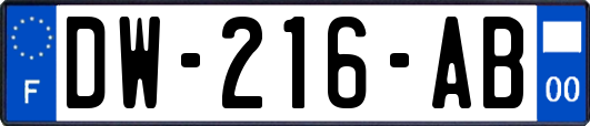 DW-216-AB