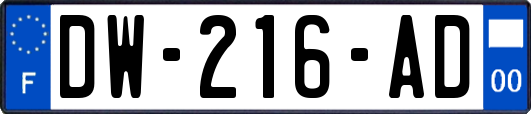 DW-216-AD