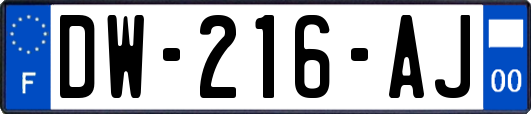 DW-216-AJ