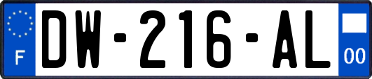 DW-216-AL