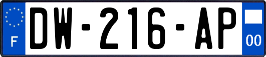 DW-216-AP