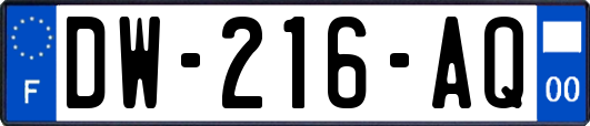 DW-216-AQ