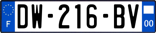 DW-216-BV