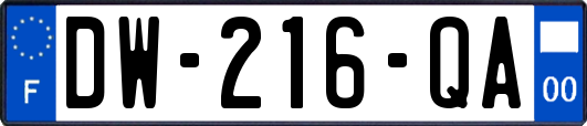 DW-216-QA