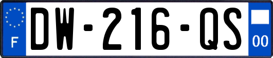 DW-216-QS