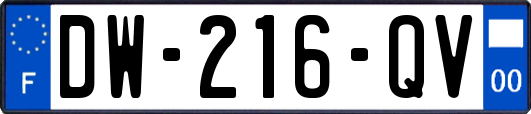 DW-216-QV