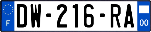 DW-216-RA