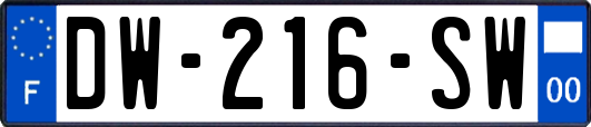 DW-216-SW