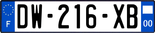 DW-216-XB