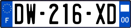 DW-216-XD