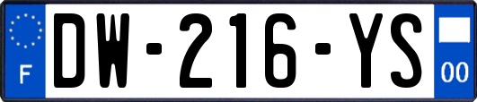 DW-216-YS