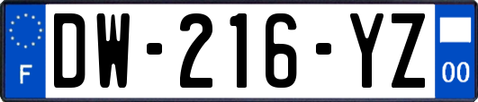 DW-216-YZ