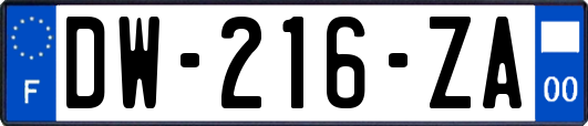 DW-216-ZA