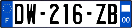 DW-216-ZB