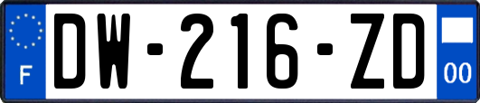 DW-216-ZD