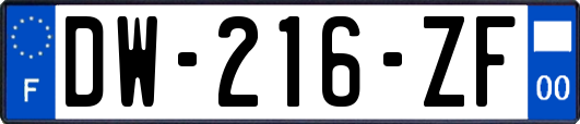 DW-216-ZF