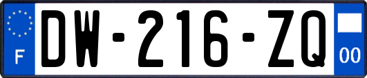 DW-216-ZQ