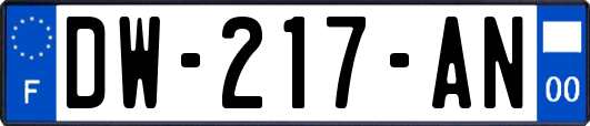 DW-217-AN