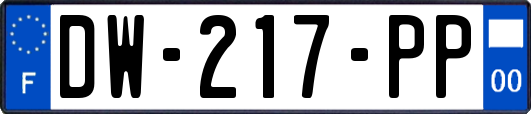 DW-217-PP