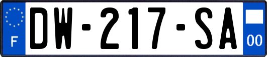 DW-217-SA