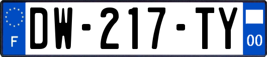 DW-217-TY