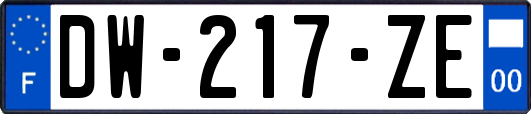 DW-217-ZE