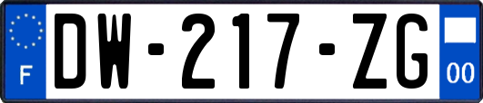 DW-217-ZG