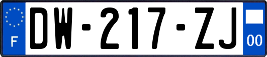 DW-217-ZJ