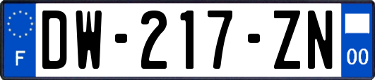 DW-217-ZN