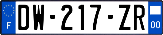 DW-217-ZR