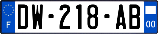 DW-218-AB