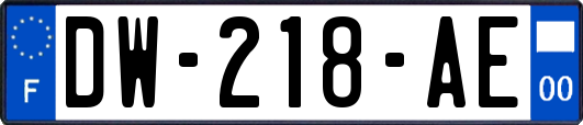 DW-218-AE