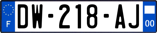 DW-218-AJ