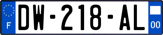 DW-218-AL