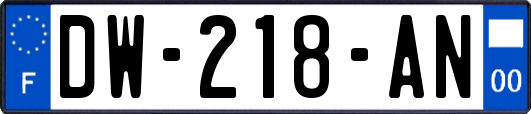 DW-218-AN