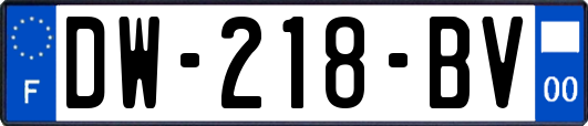 DW-218-BV