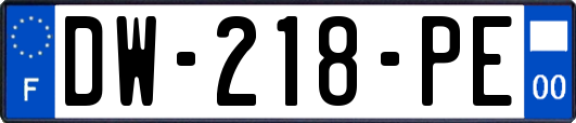 DW-218-PE