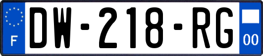 DW-218-RG