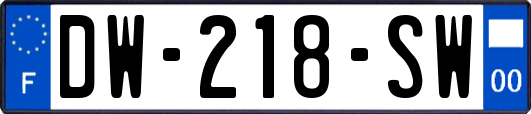 DW-218-SW