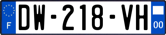 DW-218-VH