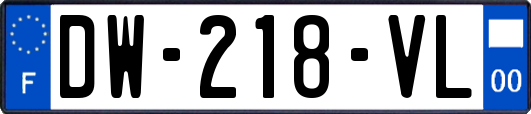 DW-218-VL