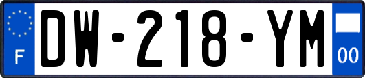 DW-218-YM