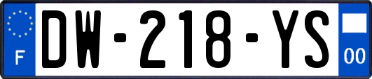 DW-218-YS