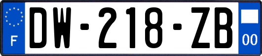 DW-218-ZB