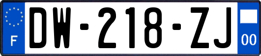 DW-218-ZJ