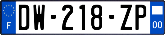 DW-218-ZP